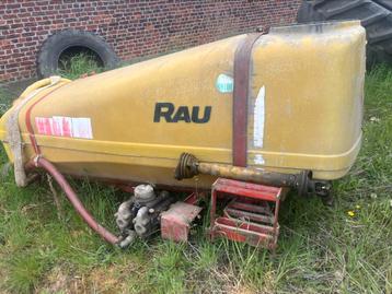 Rau cuve Fendt porte-outil, aussi chargeur, Enlèvement