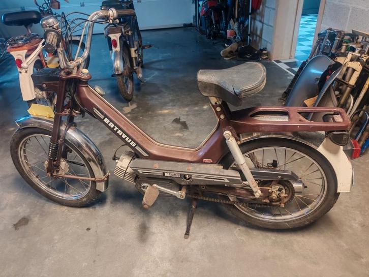 Batavus M56, Vélos & Vélomoteurs, Cyclomoteurs | Puch, Utilisé, Autres modèles, Classe B (45 km/h), Enlèvement