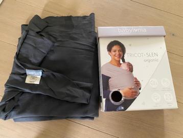 Babylonia Tricot Slen Cool Draagdoek Baby 500 cm Grijs beschikbaar voor biedingen
