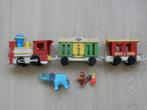 Jouet vintage Fisher-Price Circus Train, Enlèvement ou Envoi, Comme neuf, Jouet à Pousser ou Tirer, Sonore