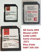 SD Carte gps nissan LCN1 LCN2  2023 navigation europe, SD, Overige, Ophalen of Verzenden, Zo goed als nieuw