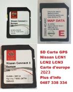 SD Carte gps nissan LCN1 LCN2  2023 navigation europe, TV, Hi-fi & Vidéo, Photo | Cartes mémoire, Comme neuf, SD, Enlèvement ou Envoi