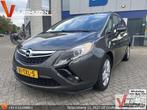 Opel Zafira Tourer 1.4 Edition AIRCO | CRUISE | ELKTR RAMEN, Auto's, Monovolume, Zwart, Bedrijf, 148 g/km