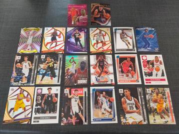 20 basketbal kaartjes beschikbaar voor biedingen