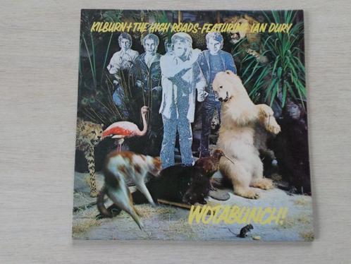 Kilburn + The High Roads  Featuring Ian Dury – Wotabunch!, Cd's en Dvd's, Vinyl | Rock, Zo goed als nieuw, Overige genres, 12 inch