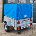 Huifaanhanger | Bagagewagen met zeil, Auto diversen, Aanhangers en Bagagewagens, Ophalen, Gebruikt