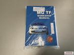 Workshop Manual MG TF MGL3006 ISBN 978-1-85520-749-3, Autos : Divers, Modes d'emploi & Notices d'utilisation, Enlèvement ou Envoi