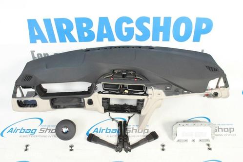 Airbag kit Tableau de bord M noir beige BMW 3 F30, Auto-onderdelen, Dashboard en Schakelaars, Gebruikt, Ophalen of Verzenden