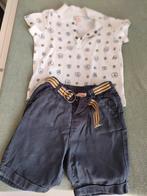 Polo met broekje maat 86 Du Pareil au même, Ophalen, Broekje