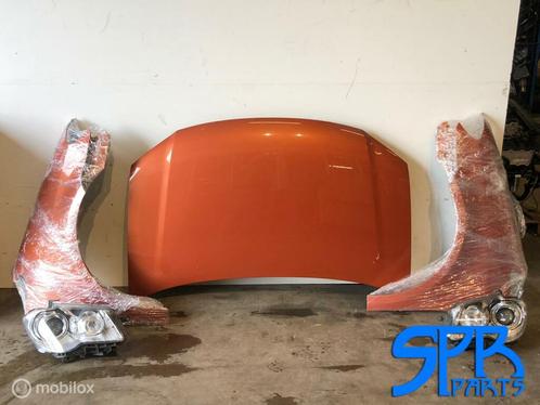 Voorkop Touran II FACELIFT '06-'10 LA3U XENON KOP FRONT TDI, Auto-onderdelen, Carrosserie, Volkswagen, Voor, Gebruikt