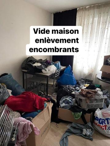 Nettoyage maison vide maison enlèvement encombrants  beschikbaar voor biedingen