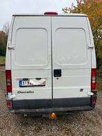 Fiat Ducato 2800 Turbo diesel sterke motor rijd nog elke dag, Auto's, Voorwielaandrijving, Stof, Wit, Particulier