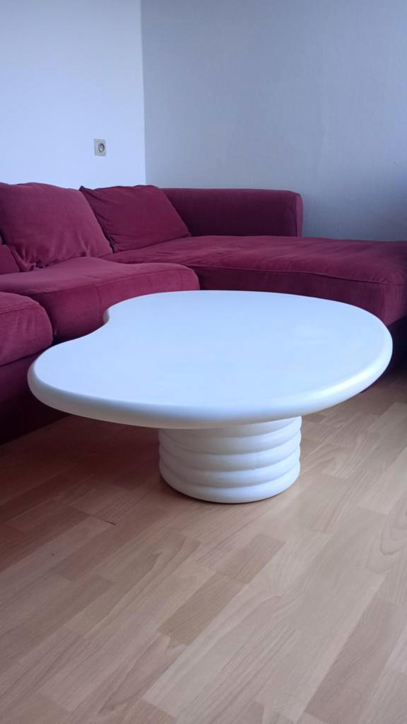 mortex tafel handmade, Huis en Inrichting, Tafels | Salontafels, Zo goed als nieuw, Ophalen