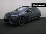 Mercedes-Benz EQE SUV 350 4MATIC AMG Line + PREMIUM PLUS + A, Auto's, Automaat, Stof, Blauw, 96 kWh