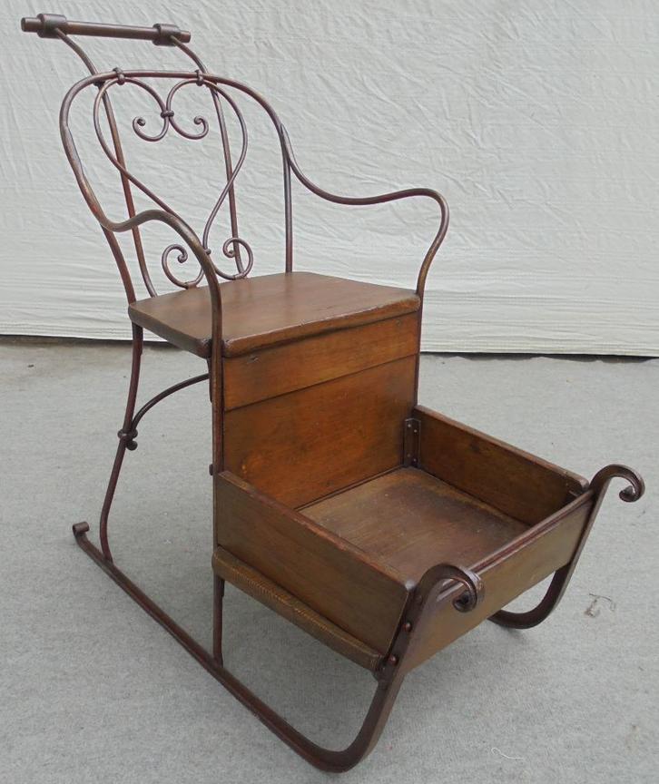 Prachtige antieke slee, Antiek en Kunst, Antiek | Overige Antiek, Ophalen of Verzenden