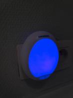 Nachtlamp Grundig in nieuwe staat, veranderd kleur, Ophalen of Verzenden, Nieuw, Lamp