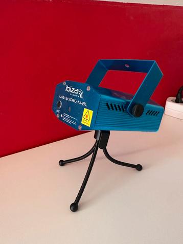 Laser licht (groen en rood) beschikbaar voor biedingen