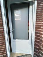 PVC deur in uitstekende staat, Doe-het-zelf en Bouw, Ophalen, Kunststof, Gebruikt, 80 tot 100 cm