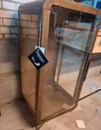 Pomax vintage vitrine kast, Huis en Inrichting, Kasten | Vitrinekasten, Ophalen, Nieuw