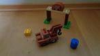 lego Duplo Cars takels werkplaats, Ophalen, Zo goed als nieuw, Complete set, Lego
