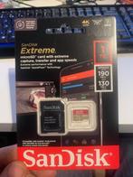 SanDisk Extreme MicroSDXC 1TB -  Inclusief SD Adapter, TV, Hi-fi & Vidéo, Photo | Cartes mémoire, SanDisk, Caméra vidéo, 1 TB ou plus