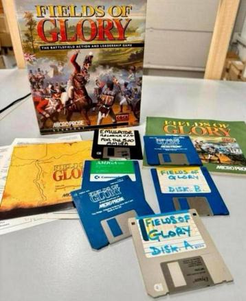 Fields of Glory - Jeu vintage Big Box IBM PC Amiga A 500, Informatique & Logiciels, Enlèvement ou Envoi