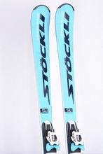 160 cm ski's STOCKLI LASER SL VRT SOC, woodcore, double tita, Sport en Fitness, Verzenden