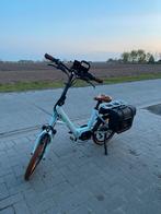 Elektrische plooi fiets, Fietsen en Brommers, Ophalen, Zo goed als nieuw