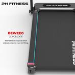 Tapis roulant pliable PH Fitness TR-800 - Moteur 1,5 CV, 12, Enlèvement, Neuf