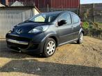 Peugeot 107, Auto's, Euro 5, Stof, 50 kW, Grijs