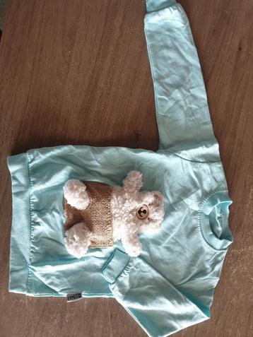 Speciaal bloesje met beertje  beschikbaar voor biedingen