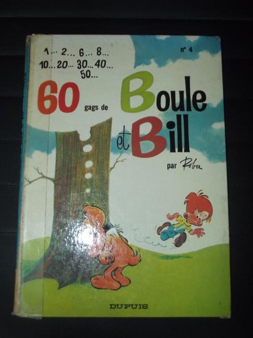 60 gags de Boule et Bill - Album 4 / EO, Livres, BD, Utilisé, Une BD, Enlèvement ou Envoi