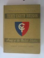Jaarboek 38 Inf., Ophalen of Verzenden, Landmacht, Boek of Tijdschrift