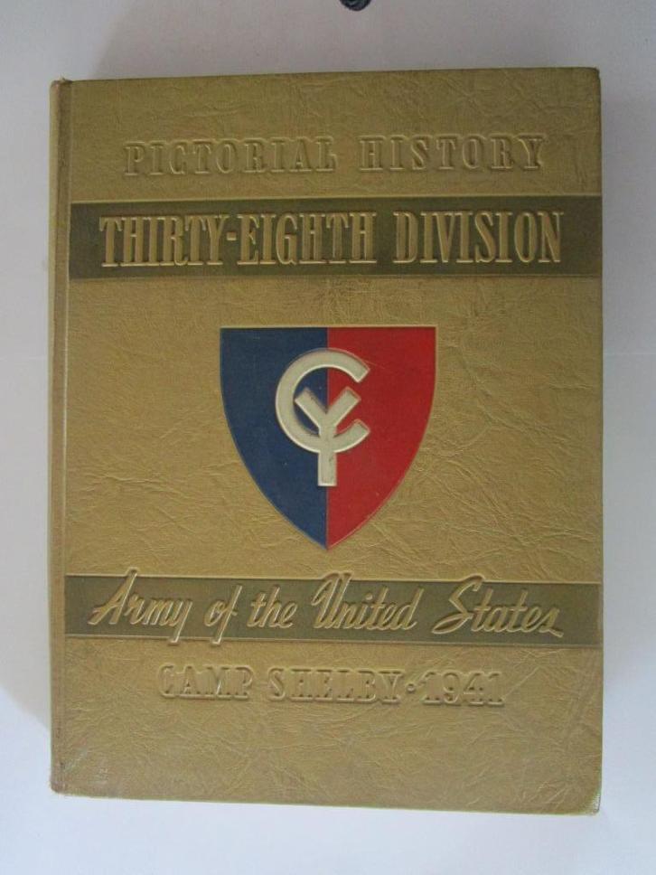 Jaarboek 38 Inf., Verzamelen, Militaria | Tweede Wereldoorlog, Landmacht, Boek of Tijdschrift, Ophalen of Verzenden