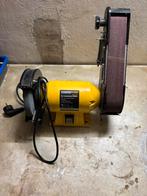 Tafel slijp- en bandschuurmachine, Doe-het-zelf en Bouw, Gereedschap | Schuurmachines, Ophalen, Gebruikt, Minder dan 600 watt