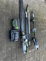 Ego Haagschaar, op steel en in hand + batterij, Tuin en Terras, Ophalen, Zo goed als nieuw, Accu, Ego
