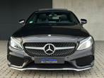 Mercedes C220 Coupe Amg Pakket, Automaat, Achterwielaandrijving, 4 cilinders, Zwart