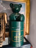Ours et bidon Rolex, Antiek en Kunst, Kunst | Beelden en Houtsnijwerken, Ophalen