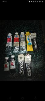 Lot peinture acrylique, Enlèvement ou Envoi, Peinture acrylique