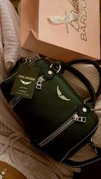 Zadig tas, Verzenden, Nieuw, Zwart, Handtas