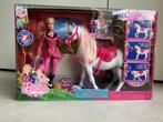 Barbie et son cheval, Enfants & Bébés, Jouets | Poupées, Enlèvement ou Envoi, Utilisé, Barbie