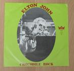 7"  Elton John ‎– Crocodile Rock, Rock en Metal, Gebruikt, Ophalen of Verzenden, 7 inch