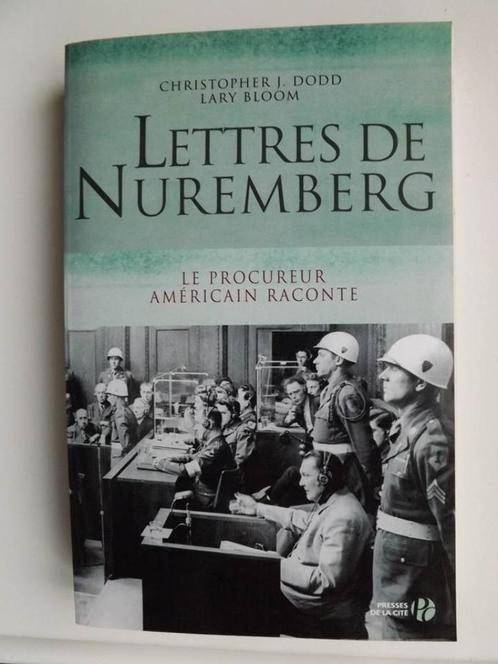 Livre LETTRES de NUREMBERG / Dodd et Bloom grand format, Livres, Histoire & Politique, Neuf, 20e siècle ou après, Enlèvement ou Envoi