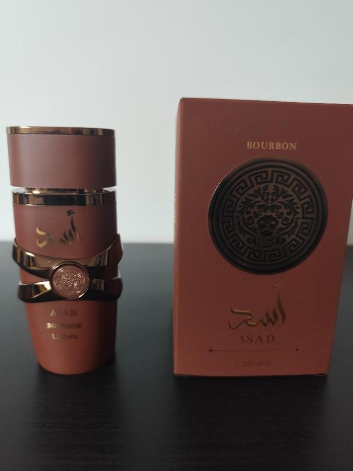 Lattafa Asad Bourbon EDP 100ml, Bijoux, Sacs & Beauté, Beauté | Parfums, Comme neuf, Enlèvement ou Envoi