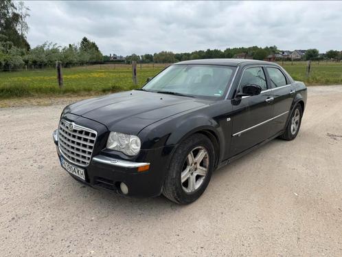 Chrysler 300C CRD facelift, Auto's, Chrysler, Particulier, 300C, Diesel, Euro 4, Berline, 4 deurs, Automaat, Zwart, Zwart, Leder