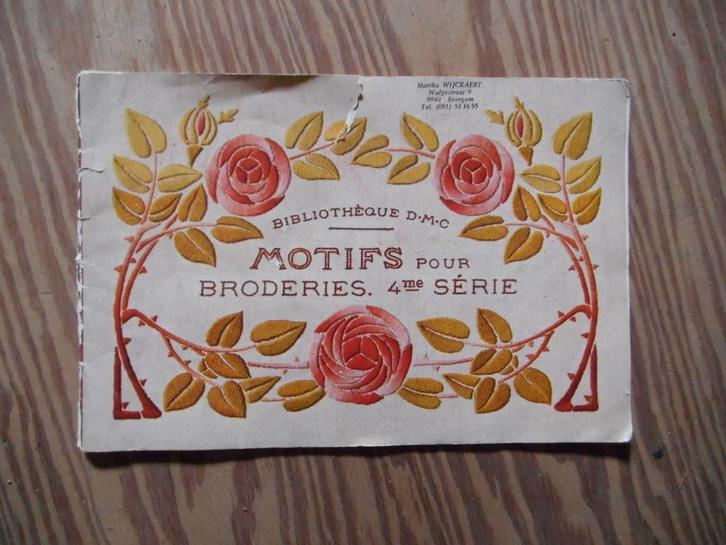 2 oude handwerk boekjes, Hobby en Vrije tijd, Breien en Haken, Gebruikt, Breien, Patroon of Boek, Ophalen of Verzenden