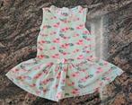 Mt 68 Licht groene jurk roze bloemen, Kinderen en Baby's, Meisje, Jurkje of Rokje, Dirkje, Ophalen of Verzenden