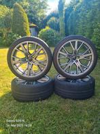 Originele 19 Inch Audi A4/S4 Velgen Audi Sport Wielen 5x112, Ophalen of Verzenden, Gebruikt, Audi