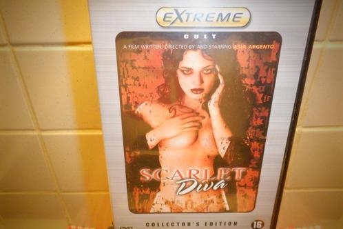 DVD Collector's Edition Extreme Cult Scarlet Diva., Cd's en Dvd's, Dvd's | Thrillers en Misdaad, Zo goed als nieuw, Actiethriller