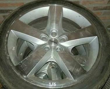 Jantes alliage 19'' Startech., Auto-onderdelen, Banden en Velgen, Velg(en), 19 inch, Overig, Gebruikt, Ophalen of Verzenden